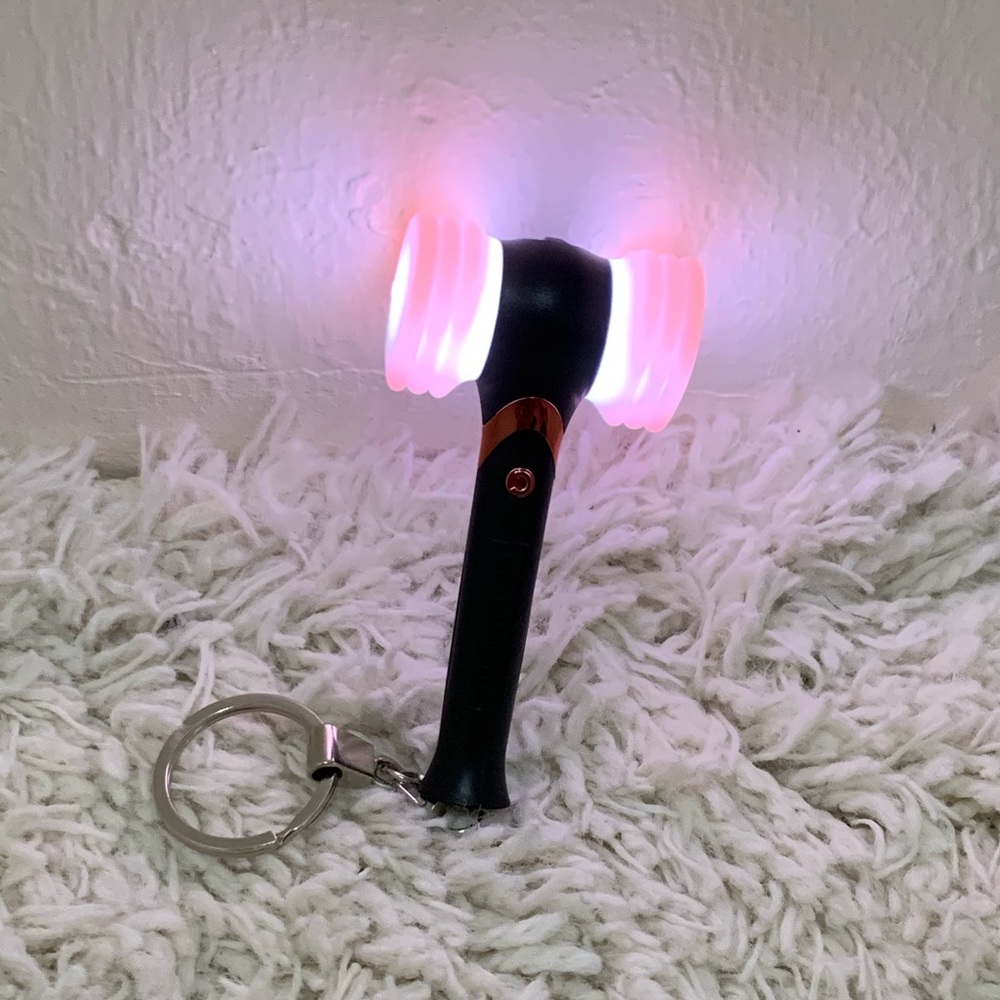 Blackpink kpop lightstick key chain version